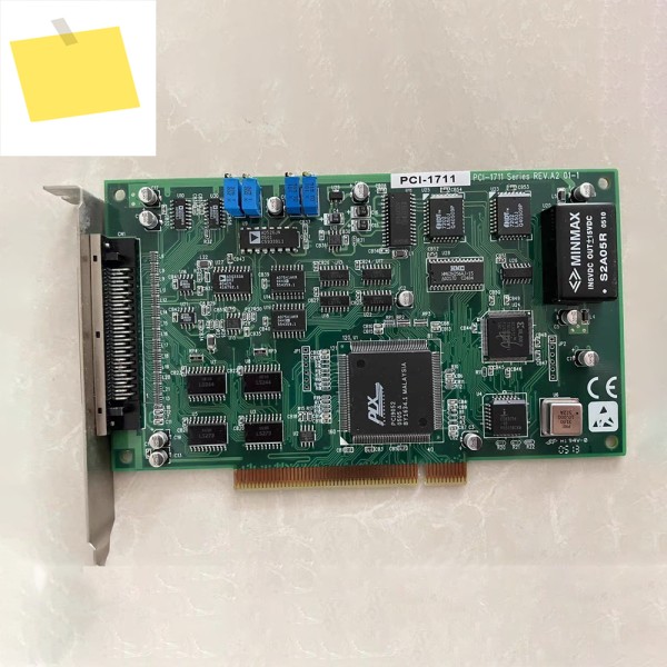 어드밴텍 다기능 데이터 수집 카드용 PCI-1711 REV.A2 제품 이미지
