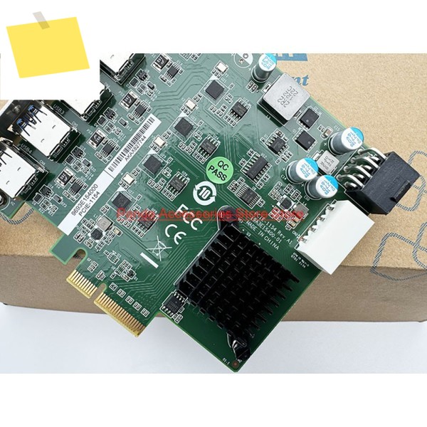산업용 4포트 USB3.0 이미지 수집 카드 카메라 시각 검사 PCIE-1154 제품 이미지