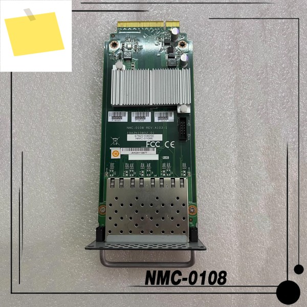 어드밴텍 NMC-0108 4광 포트 방화벽 보드 카드 제품 이미지