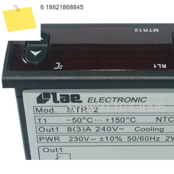 Mtr12 Temperature Controller Lae Intelligent Digital Thermostat 제품 이미지
