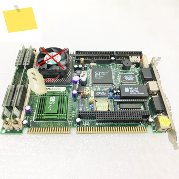 HS5080 VER:1.0 하프 길이 산업용 컴퓨터 마더보드 전 완벽한 테스트 완료 제품 이미지