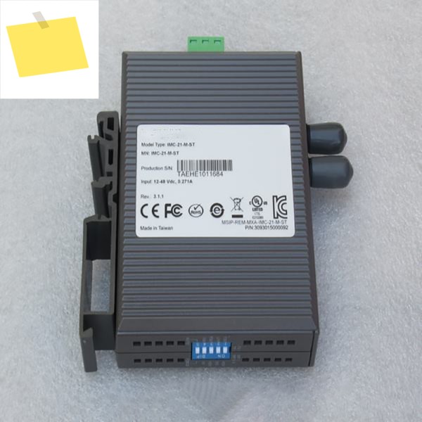 다중 모드 산업용 광전 변환기 IMC-21-M-ST 제품 이미지