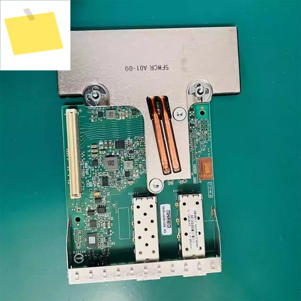 안정적인 성능의 SFP28 QLogic QL41262 2510GbE 듀얼 포트 광 네트워크 카드 내장형 04KF8J 제품 이미지