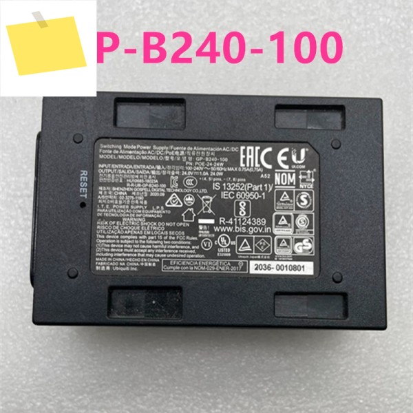 UBIQUITI 24V1A GP-B240-100 POE-24-24W 15V0.8A 새 액세서리 제품 이미지