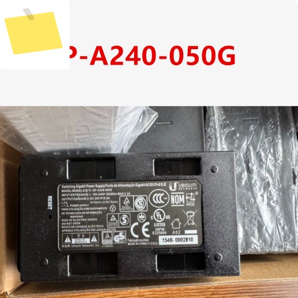 유비쿼티 24V0.5A GP-A240-050G POE-24-12W-G-WH 새 액세서리 제품 이미지