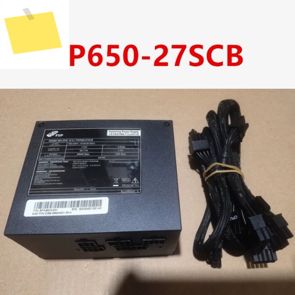 FSP SFX 10핀 650W FSP650-27SCB OS9-B924001-S14용 새 액세서리 제품 이미지