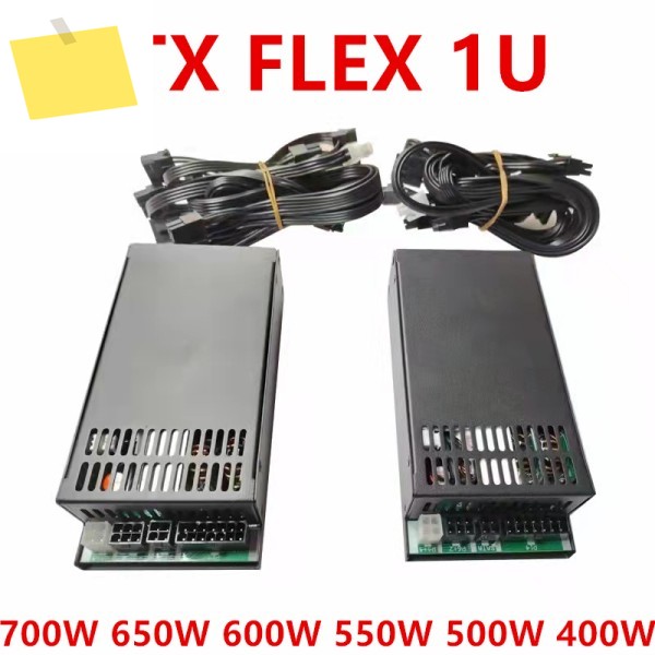 신품 PSU ITX 플렉스 소형 1U K39 전원 공급 장치 700W 650W ENP-7660B 제품 이미지