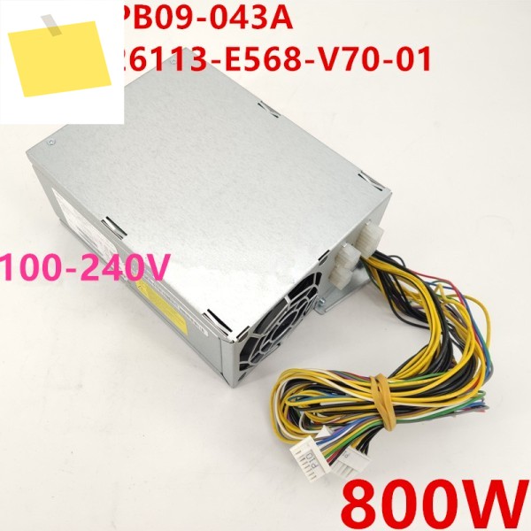 Fujitsu R920 M720 용 PSU, 800W 전원 공급 장치, CPB09-043A S26113-E568-V70-01, 새제품 제품 이미지