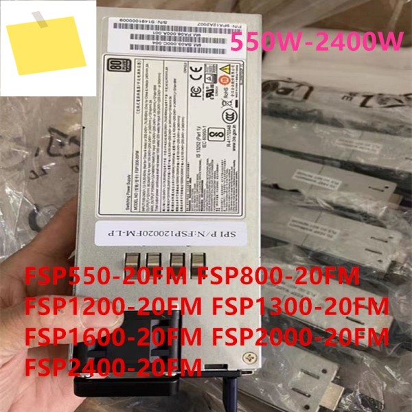 FSP 550W 800W FSP550-20FM 용 새 원본 PSU 제품 이미지