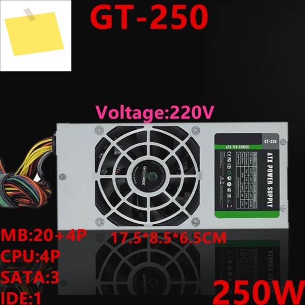 GameMax HTPC TFX 250W 전원 공급 장치 FSP용 새 원본 PSU Be Quiet POWER 2 300W 제품 이미지