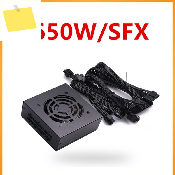 리안리 80플러스 골드 ITX SFX 650W 파워 서플라이용 새 PSU 제품 이미지