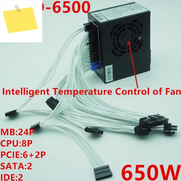 Lingmaojingdian ITX SFX용 PSU, 전원 공급 장치, LMJD-6500 550W, 새제품 제품 이미지
