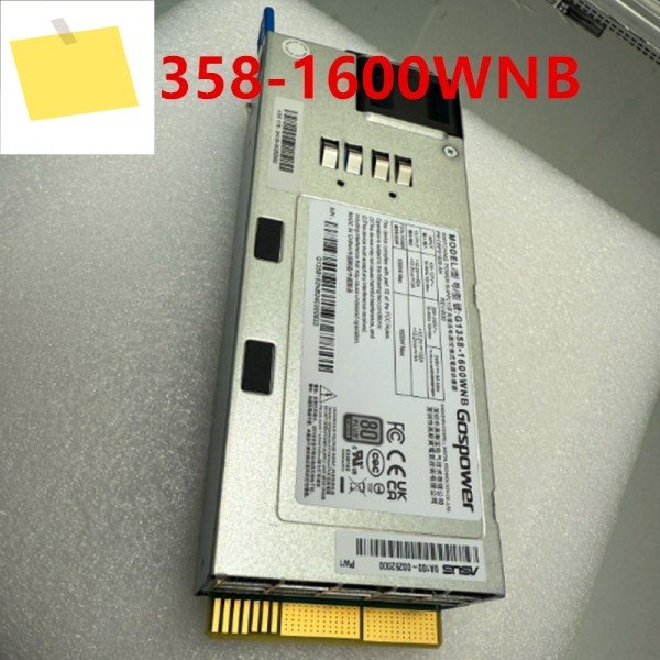 GOSPOWER용 PSU, 1600W 전원 공급 장치, PN CRPS1600-AH 0A100-00252000 제품 이미지