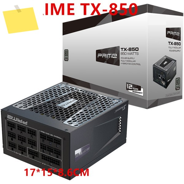 Seasonic 80plus 티타늄 사일런트 PSU 전원 공급 장치, 프라임 TX-650 새제품 제품 이미지