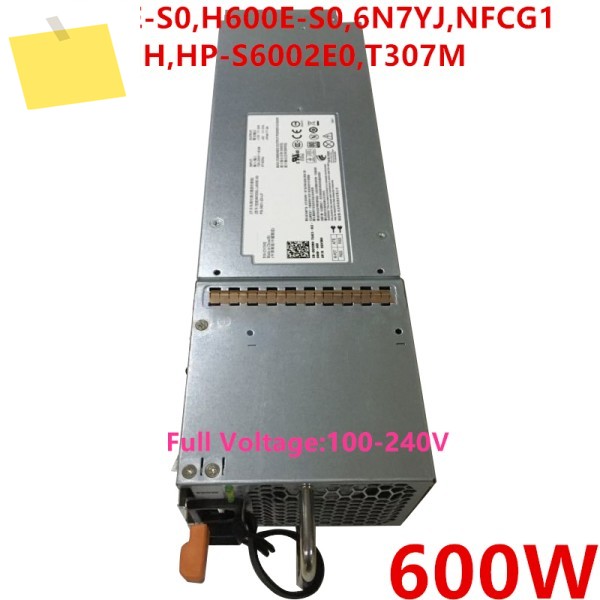 신품 PSU MD3600f 전원 공급 장치 L600E-S0 06N7YJ 0NFCG1 0GV5NH T307M 제품 이미지