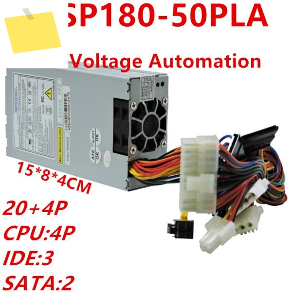 FSP ITX FLEX H128 H110 B85 i3 i5 소형 1U NAS K39 180W 전원 공급 장치 FSP180-50PLA 용 새 원본 PSU 제품 이미지