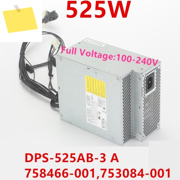 신품 전원 공급 장치 Z440 525W DPS-525AB-3 A 758466-001 제품 이미지