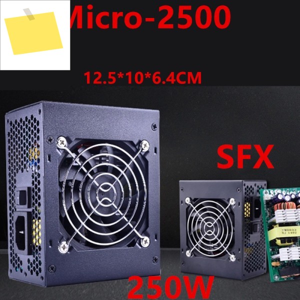 줌악스 SFX 250W 300W 파워 서플라이 마이크로-2500 새 PSU 제품 이미지