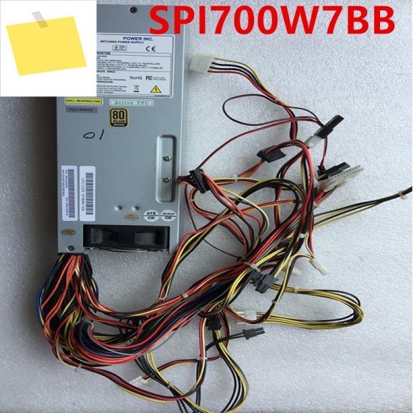 FSP 80plus 브론즈 2U 700W 전원 공급 장치 SPI700W7BB용 새 PSU 제품 이미지