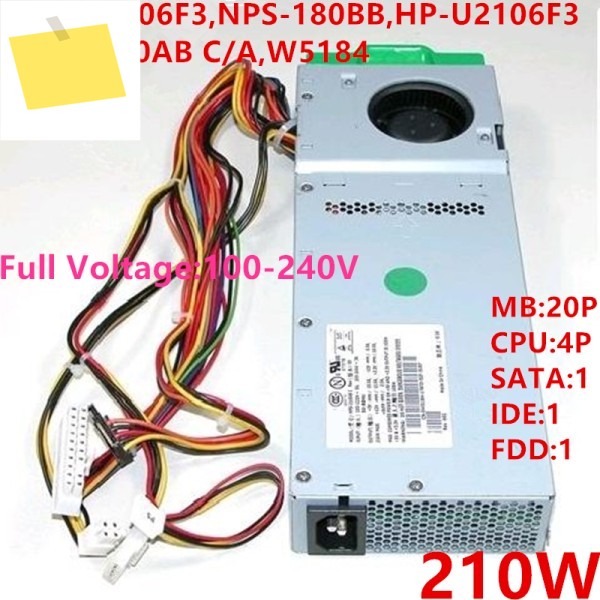 신품 PSU GX60 240 전원 공급 장치 HP-U1806F3 NPS-180BB A C 제품 이미지