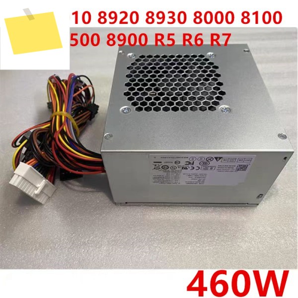 신품 PSU 8100 460W 전원 공급 장치 HMCPC 2Y8X1 06GXM0 KCFKN H460EGM-01 1XMMV 7P3WV 제품 이미지