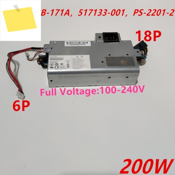 신품 PSU 터치스마트 300 18핀 전원 공급 장치 DPS-200PB-171 A 517133-001 제품 이미지