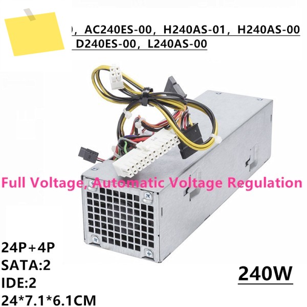 신품 PSU 390 240W 전원 공급 장치 03WN11 L240AS-00 제품 이미지