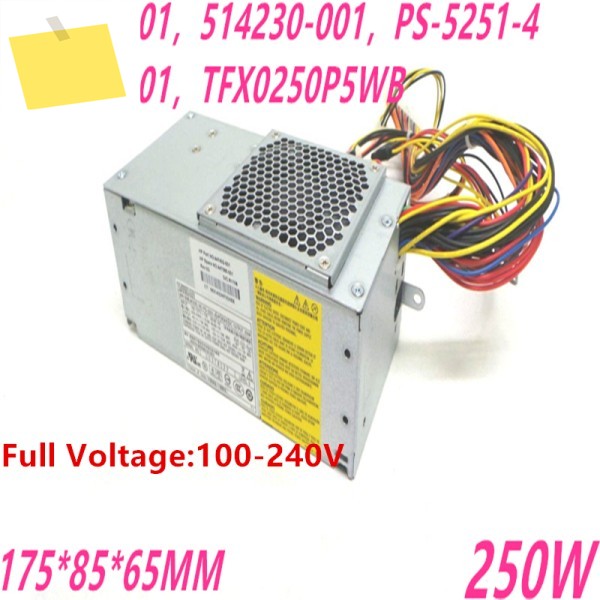 신품 PSU 2700 250W 전원 공급 장치 447402-001 PS-5251-4 제품 이미지