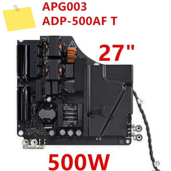 아이맥 27 인치 AIO A1862 용 PSU 보드, 500W 전원 공급 장치, APG003 ADP-500AF T, 새제품 제품 이미지