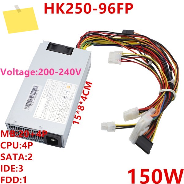 Huntkey용 PSU, AIO FLEX NAS Pos 소형 1U 150W 전원 공급 장치, HK250-96FP 새제품 제품 이미지