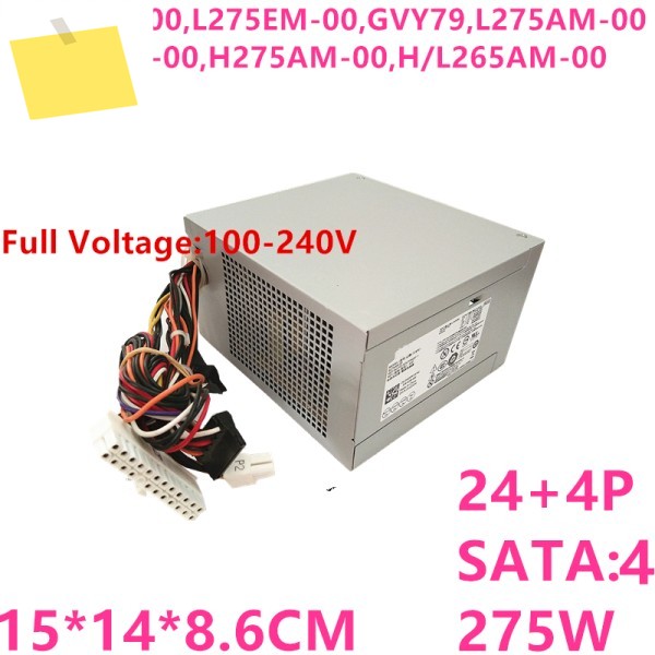 신품 전원 공급 장치 Dell 390 275W AC275EM-00 제품 이미지