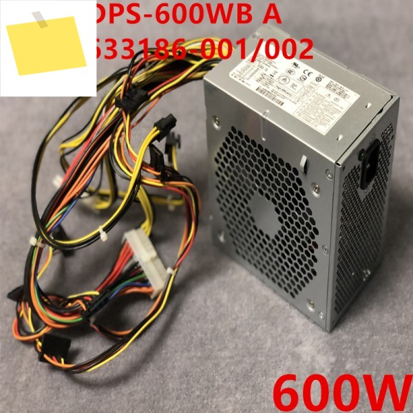신품 PSU ENVY Phoenix 800 전원 공급 장치 A 633186-001 B 832006-003 제품 이미지
