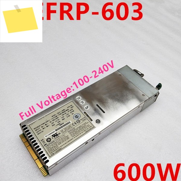에타시스 CRPS용 PSU, 600W 전원 공급 장치 EFRP-603, 새제품 제품 이미지