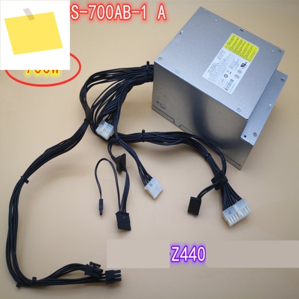 신품 전원 공급 장치 Z440 700W DPS-700AB-1 A 809053-001 719795-003 758467-001 제품 이미지