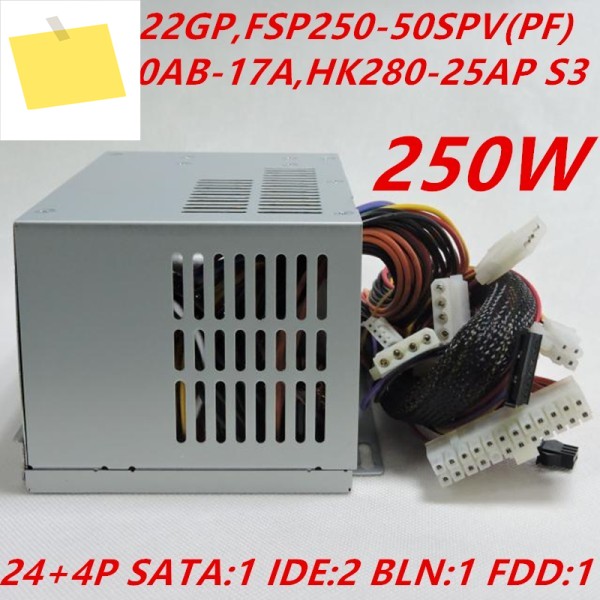 Huntkey BTX a4800c 250W 전원 공급 장치 FSP250-50SPV DPS-250AB-17 A HK400-22GP 용 새 원본 PSU 제품 이미지