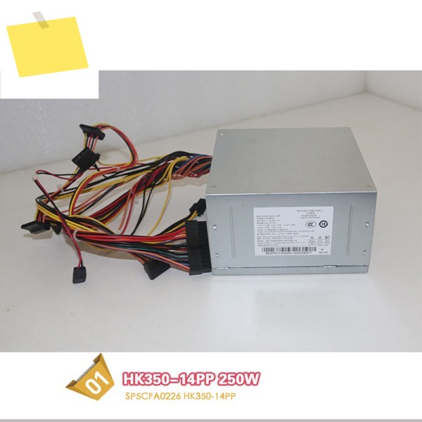 신품 PSU HUNTKEY 24핀 250W 전원 공급 장치 HK350-14PP 제품 이미지