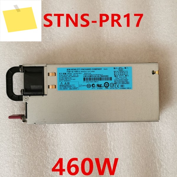 신품 PSU DL385 G7 460W 전원 공급 장치 HSTNS-PR17 499249-001 511777-001 7001527-J000 제품 이미지