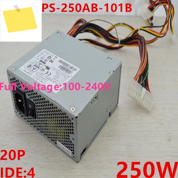 Hanker DVR 전원 공급 장치, DPS-250AB-101 B 20 핀 IDE 4, PSU, 새제품 제품 이미지