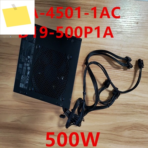 Acer Veriton M6660G B36H4-AI 6핀 500W 전원 공급 장치 PA-4501-1AC D19-500P1A 새 원본 PSU 제품 이미지