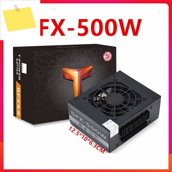 메탈피쉬 ITX SFX용 PSU, 500W 피크, 전원 공급 장치 새제품 제품 이미지
