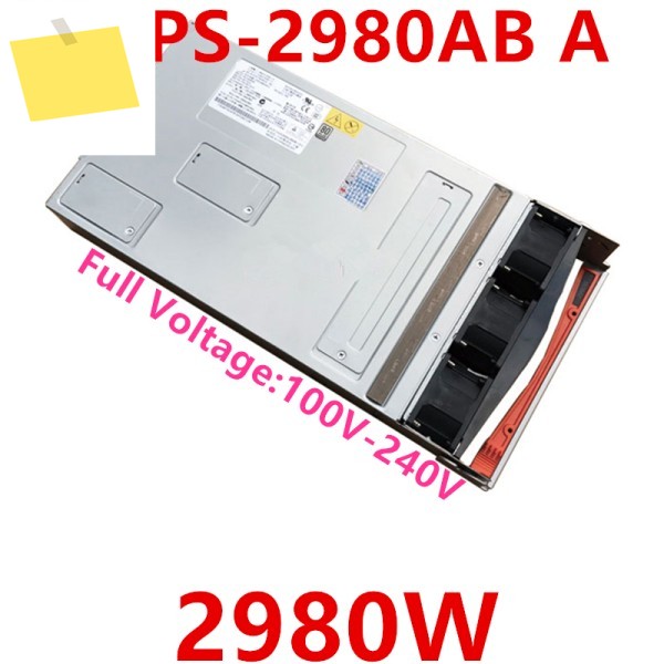 IBM BladeCenter H 8852 2980W 전원 공급 장치, 거의 신품 PSU, DPS-2980AB A 39Y7415 제품 이미지
