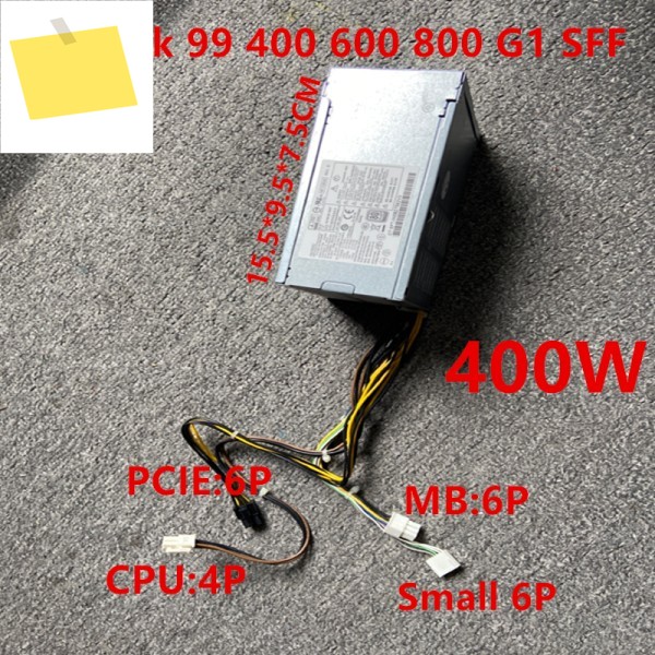 신품 PSU ProDesk 400 G1 99 Z230 SFF 6핀 전원 공급 장치 D12-240P2A PS-4241-2HF PCE011 제품 이미지