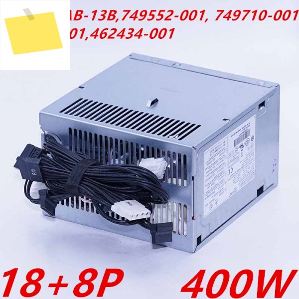 HP Z420 400W 전원 공급 장치 DPS-400AB-13B B 749552-001 용 새 원본 PSU 제품 이미지