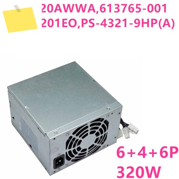 신품 PSU Z200 6300 6280 8100 320W 전원 공급 장치 CFH0320AWWA HP-D3201EO PS-4321-9HP 제품 이미지