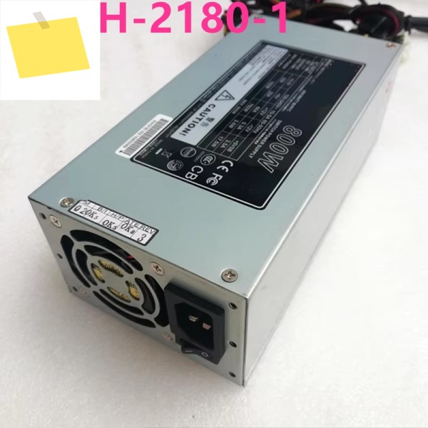 파워 서플라이 ENH-2180-1, 향상된 2U, 800W, 새제품 제품 이미지