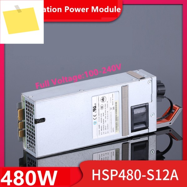 Vapel Emerson S5600T 480W 전원 공급 장치 HSP480-S12A용 새 원본 PSU 제품 이미지