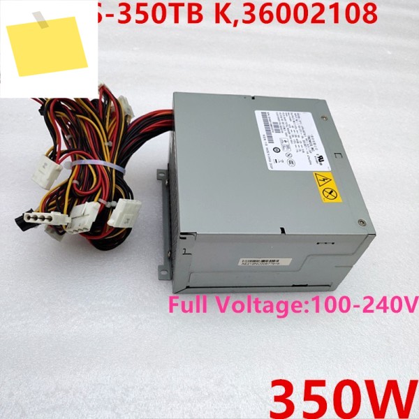 신품 PSU T168 G7 TS430 350W 전원 공급 장치 DPS-350TB K 36002108 제품 이미지