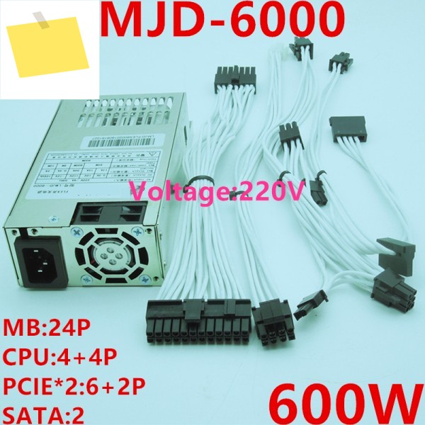 Lingmaojingdian ITX FLEX 소형 전원 공급 장치, LMJD-6000 ENP-7660B, 1U S3 K39 A35, 400W 제품 이미지