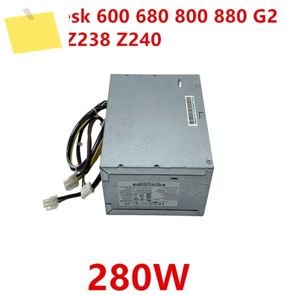 HP Z228 Z240 600 280W 전원 공급 장치용 새 PSU 901911 758752 796347 제품 이미지