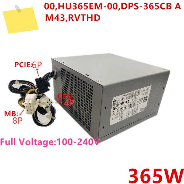 신품 PSU 3020 8핀 365W 전원 공급 장치 D365EM-00 DPS-365CB A HK465-11PP 07VK45 0T1M43 제품 이미지